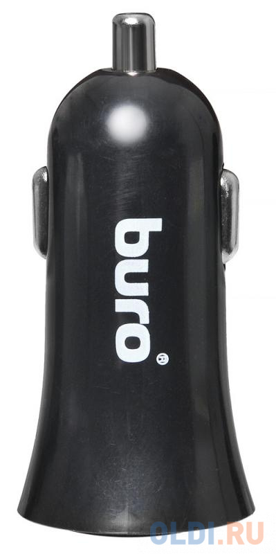 Автомобильное зарядное устройство Buro XCJ-041-2.1A 2.1А черный - фото 4