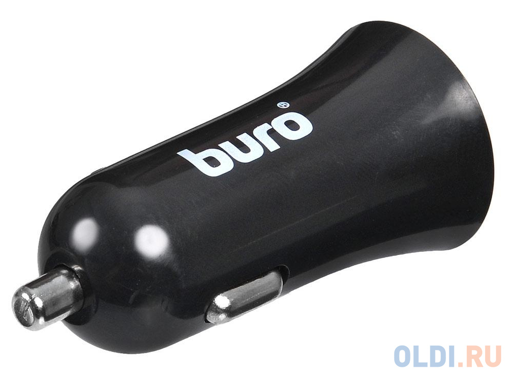 Автомобильное зарядное устройство Buro XCJ-041-2.1A 2.1А черный - фото 5