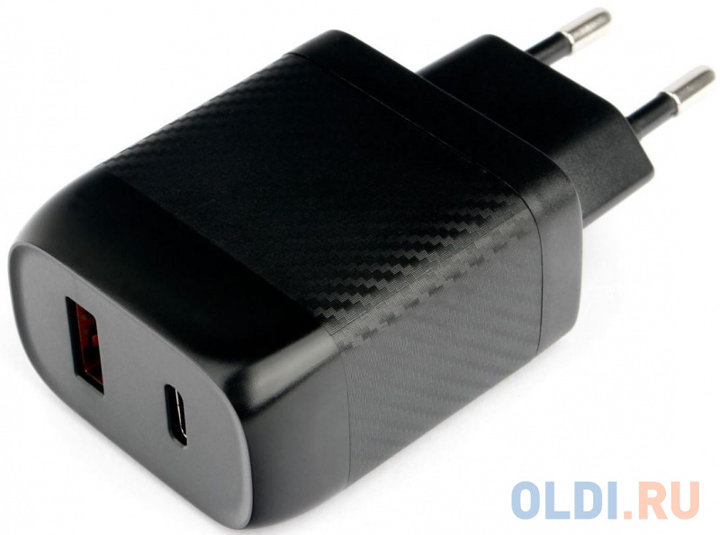 

Сетевой адаптер Cablexpert MP3A-PC-28 3 А черный