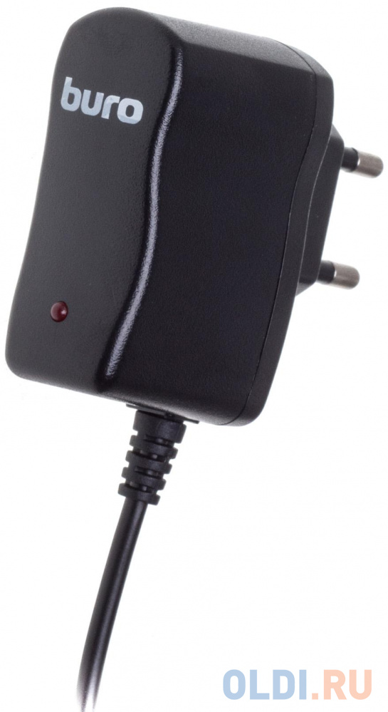 Сетевое зарядное устройство BURO XCJ-021-EM-1A 1A microUSB черный фото