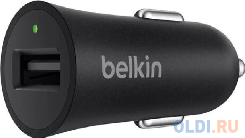 Автомобильное зарядное устройство Belkin F7U032bt04-BLK 2.4А USB черный - фото 2