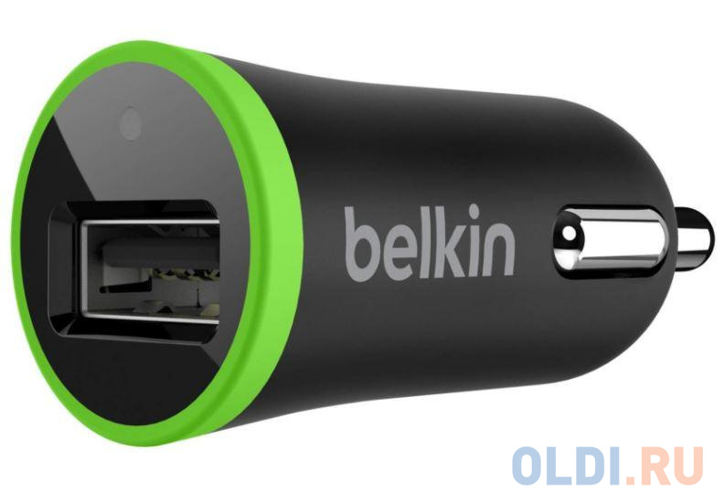 Автомобильное зарядное устройство Belkin F8M711bt04-BLK Universal Car Charger, 1A (includes micro usb cable)