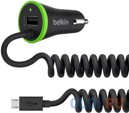 

Автомобильное зарядное устройство Belkin F8M890bt04-BLK 3.4А microUSB черный