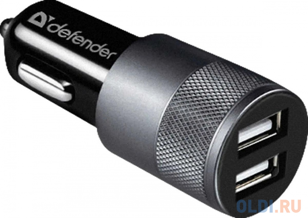 НОВИНКА. Автомобильное ЗУ UCA-21 2USB, 5V/2.1A - 83821