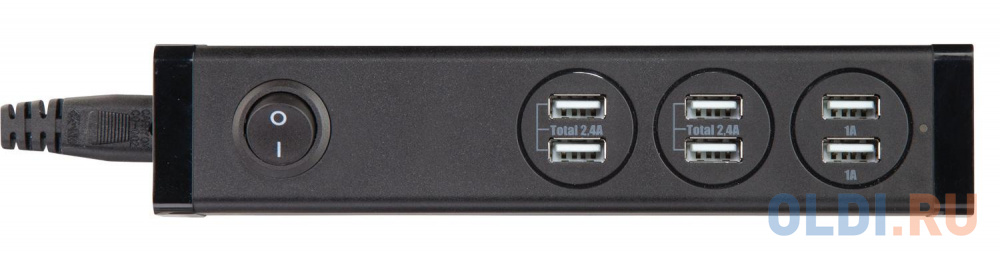 Сетевое зарядное устройство HAMA H-121966 6.8 А черный 00121966 - фото 2