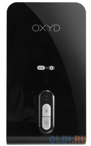 Зарядное устройство для телефона TRIBE Санитайзер OXYD с функцией зарядного устройства OSWC-CR-9101-B, цвет черный - фото 2