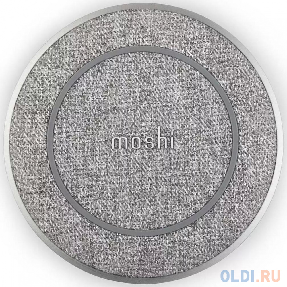 Беспроводное зарядное устройство Moshi Otto Q Wireless Charging Pad. Цвет: серый