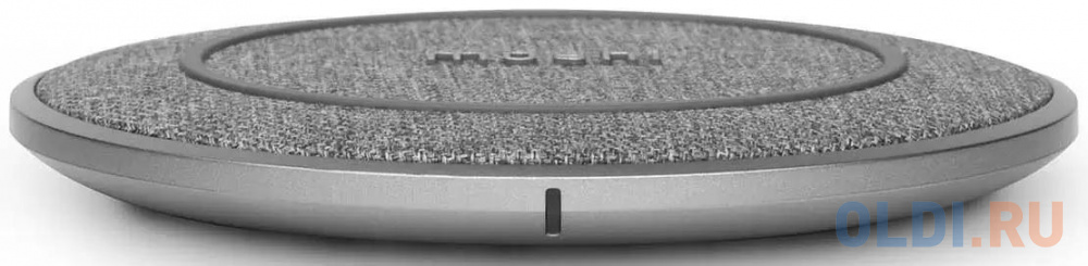 Беспроводное зарядное устройство Moshi Otto Q Wireless Charging Pad. Цвет: серый - фото 3