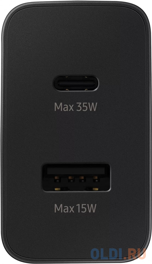 Сетевое зарядное устройство Samsung EP-TA220NBEGRU 3 А USB USB-C черный - фото 3