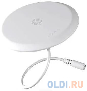 

Беспроводное зарядное устройство ZENS PUK 'N Play 15W. Цвет: белый
