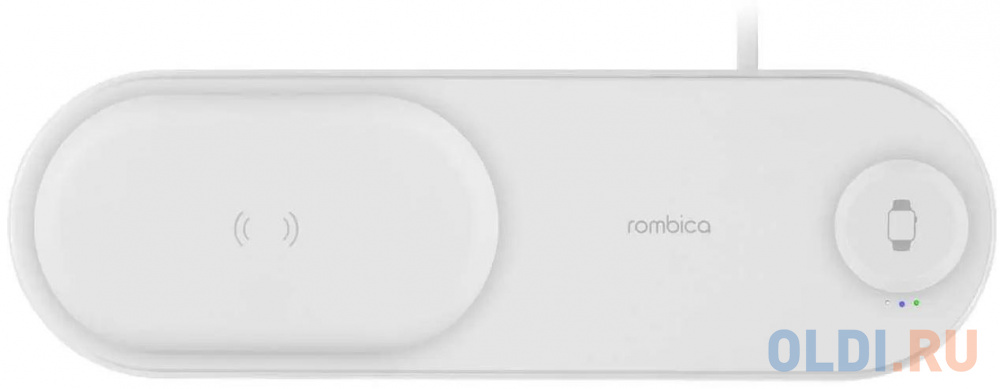 Зарядное устройство Rombica NEO DeskStation, цвет белый - фото 3