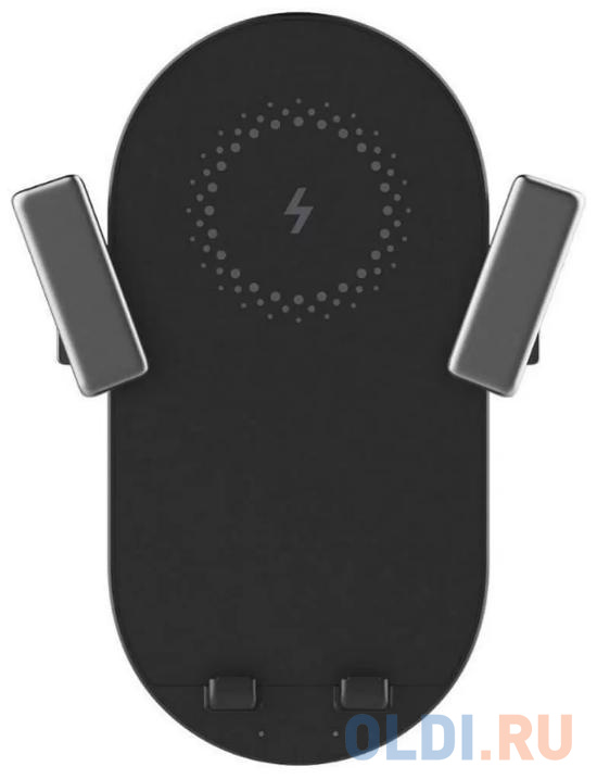Беспроводное зарядное устройство Xiaomi ZMI Wireless Charging Car Holder (WCJ10) microUSB черный ZMK1WCJ1CNBK