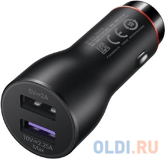 

Автомобильное зарядное устройство Huawei CP36 2А USB-C черный 55033884