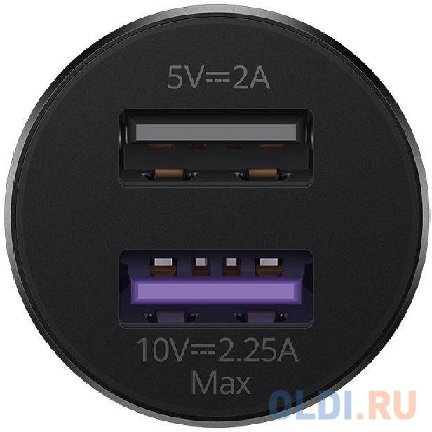 Автомобильное зарядное устройство Huawei CP36 2А USB-C черный 55033884 - фото 4