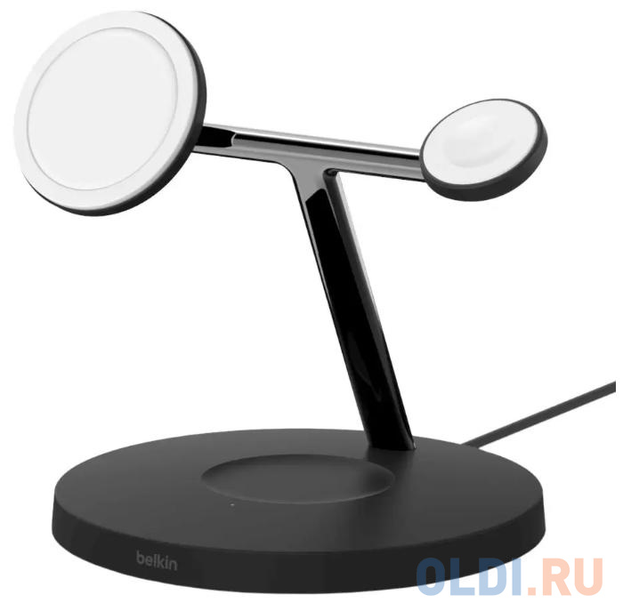 

Беспроводное зар./устр. Belkin WIZ009 черный (WIZ009VFBK-APL)