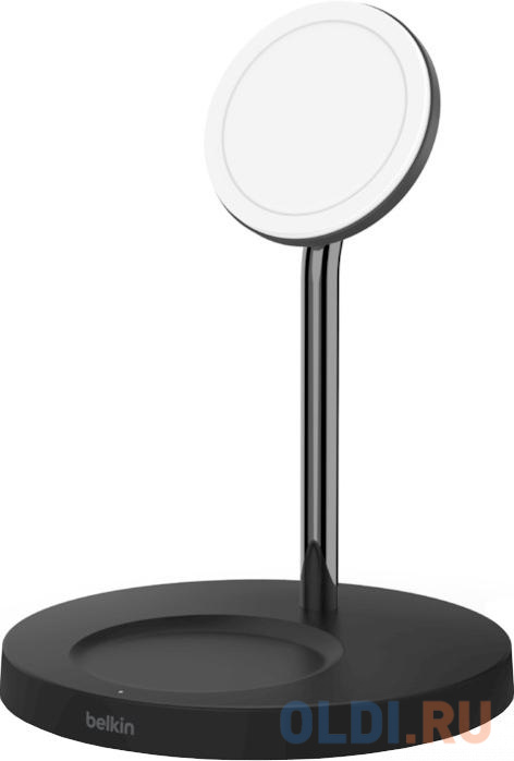

Беспроводное зар./устр. Belkin WIZ010 черный (WIZ010VFBK-APL)