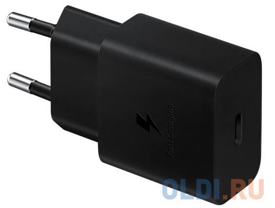 Сетевое зар./устр. Samsung EP-T1510X 2A+1.67A PD для Samsung кабель USB Type C черный (EP-T1510XBEGRU)
