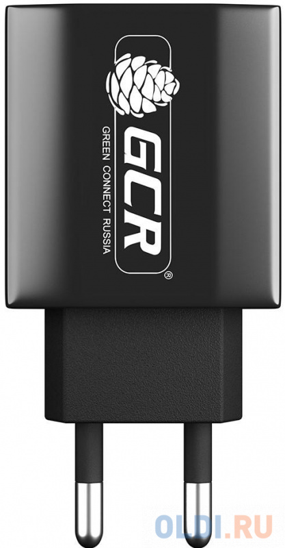Сетевое зарядное устройство Green Connection GCR-51982 3.1А черный Сетевое зарядное устройство Green Connection GCR-51982 3.1А черный фото