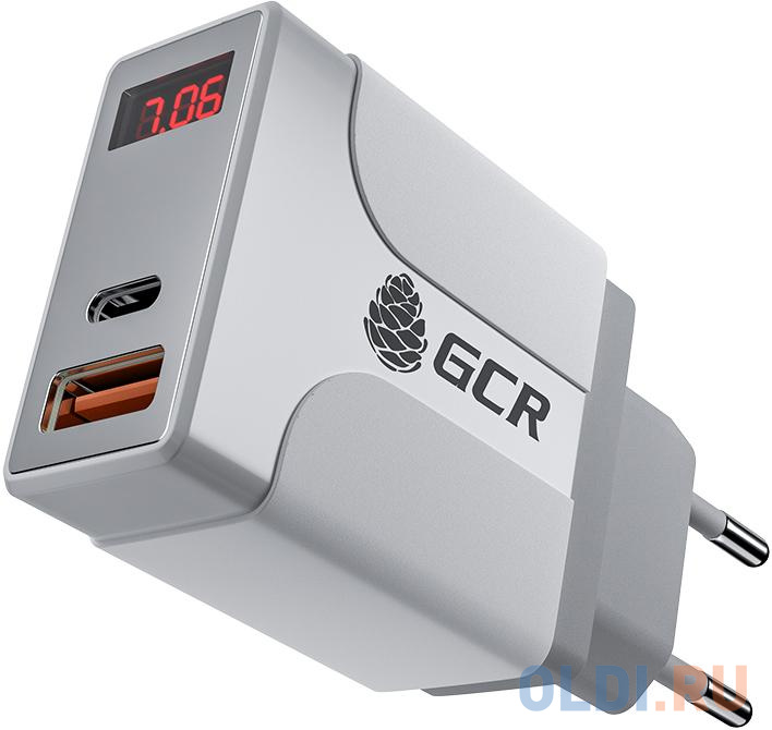GCR      2 USB  (QC 3.0 + PD 3.0 ), , GCR-52885