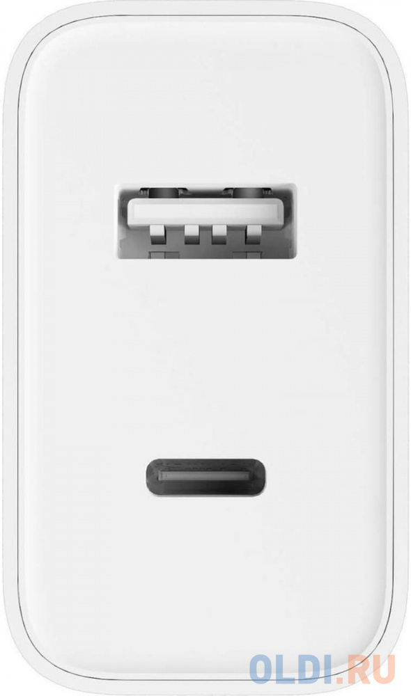 Сетевое зарядное устройство Xiaomi Mi 33W белый AD332EU (BHR4996GL) - фото 3