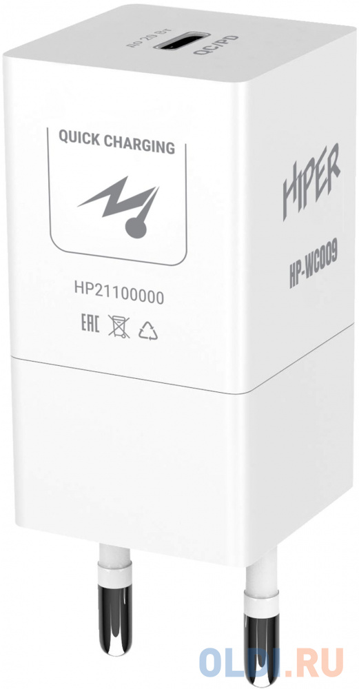 HIPER  20 , QC/PD, TYPE-C,  (HP-WC009)