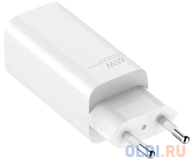 Зарядное устройство Xiaomi GaN Charger USB USB-C белый