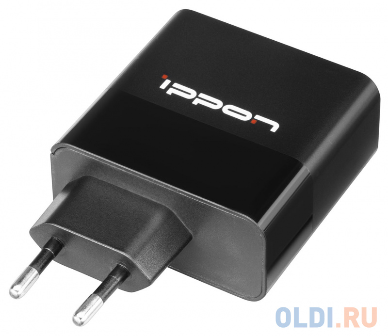 Блок питания Ippon CW45 автоматический 45W 5V-20V 3A 1xUSB 5A от бытовой электросети фото