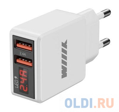 

Сетевое зар./устр. Wiiix UNNK-4-2-02-FAST 2.4A универсальное белый