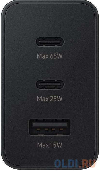 

Зарядное устройство Samsung EP-T6530NBEGRU 3.1А USB USB-C черный