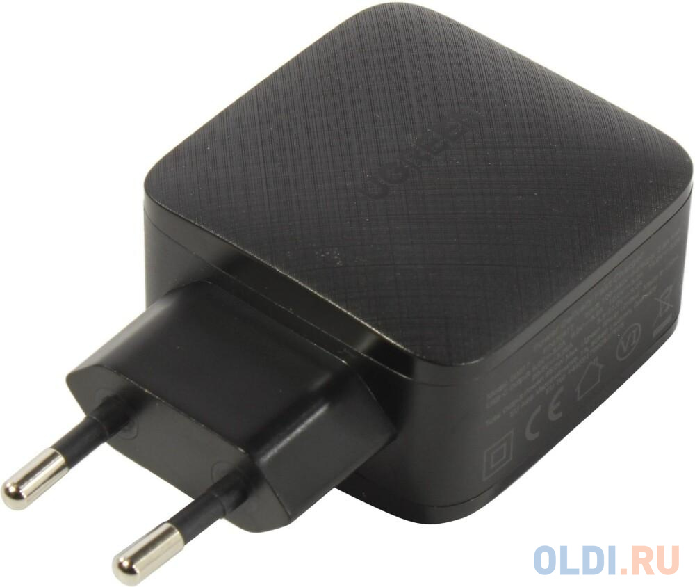 Зарядное устройство Ugreen CD217 3А USB-C черный