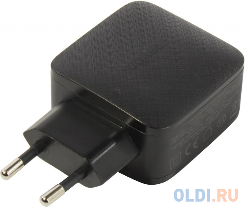 

Зарядное устройство Ugreen CD217 3А USB-C черный