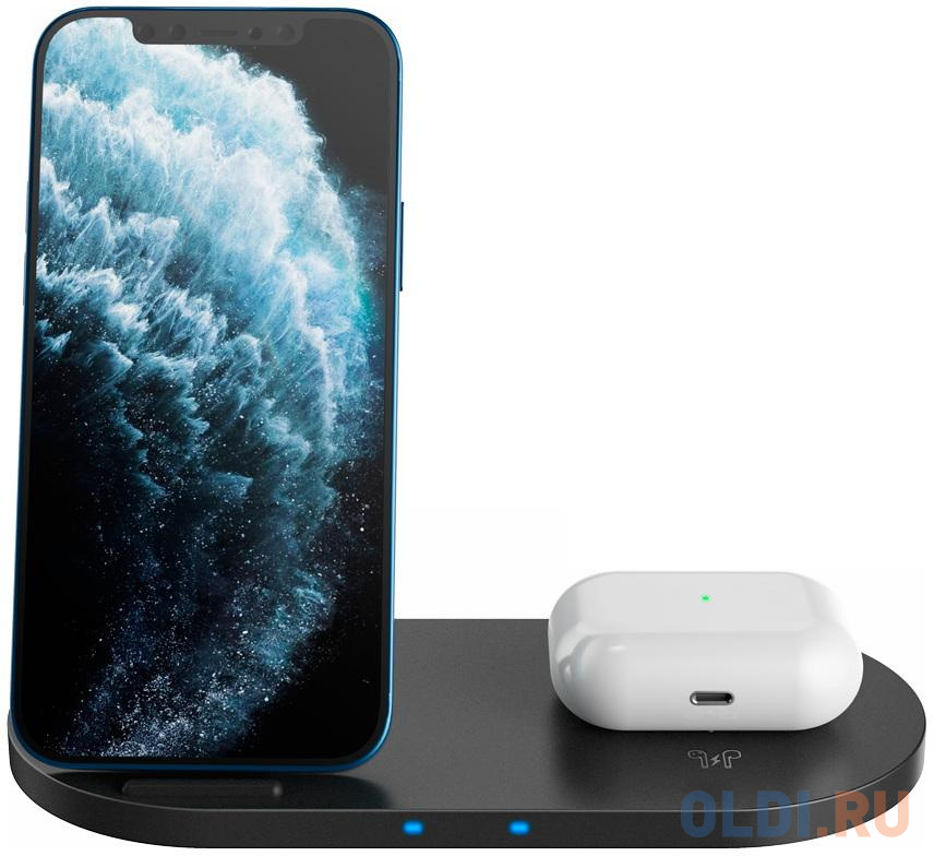 Зарядная док-станция Canyon CNS-WCS202B 3 А USB-C черный фото