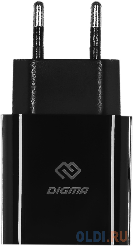 Сетевое зар./устр. Digma DGW3C 3A PD черный (DGW3C0F010BK) фото