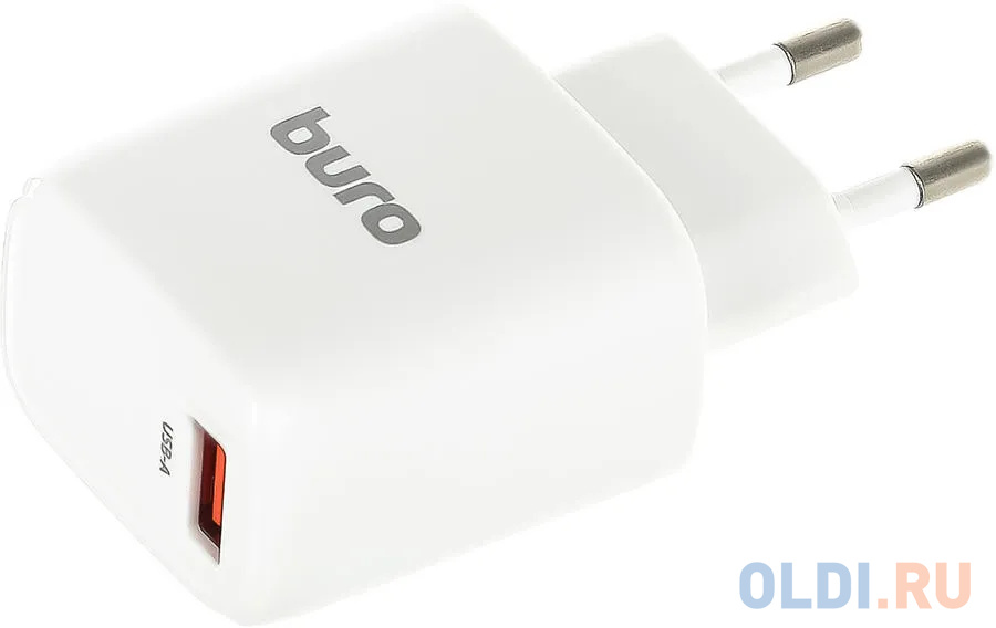 Сетевое зарядное устройство Бюрократ BUWG1 3А USB белый сетевое зарядное устройство red line nqc 4 3а белый ут000016519