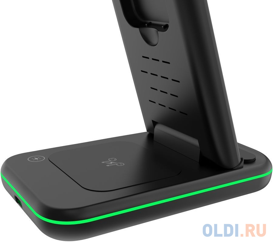 Беспроводное зарядное устройство Canyon WS- 304 2А USB черный фото