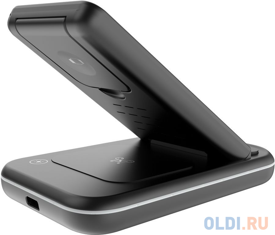 Беспроводное зарядное устройство Canyon WS- 304 2А USB черный фото