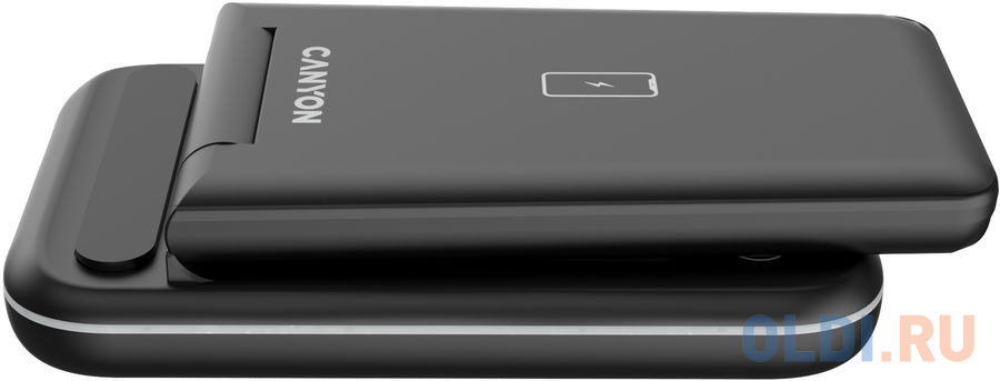 Беспроводное зарядное устройство Canyon WS- 304 2А USB черный - фото 8