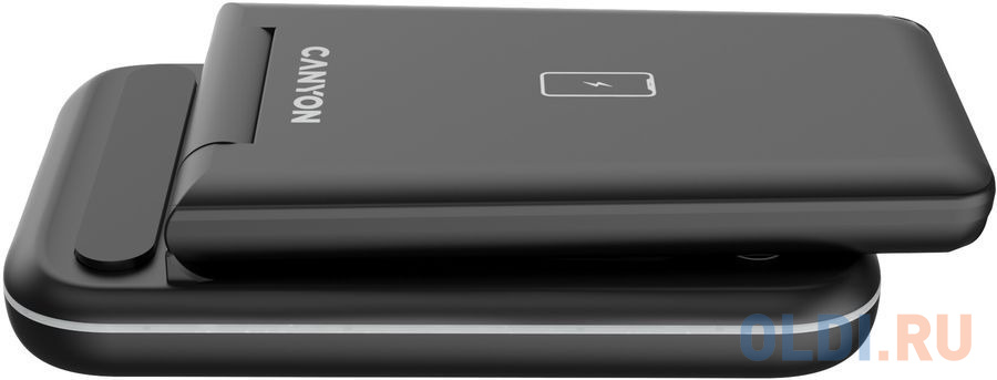 Беспроводное зарядное устройство Canyon WS- 304 2А USB черный фото