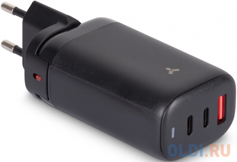 Сетевое зарядное устройство AccesStyle Cosmic GaN 3 А USB USB-C черный