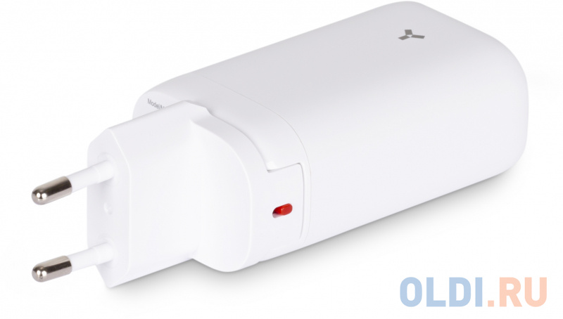 Сетевое зарядное устройство AccesStyle Cosmic GaN 3А USB USB-C белый Сетевое зарядное устройство AccesStyle Cosmic GaN 3А USB USB-C белый фото