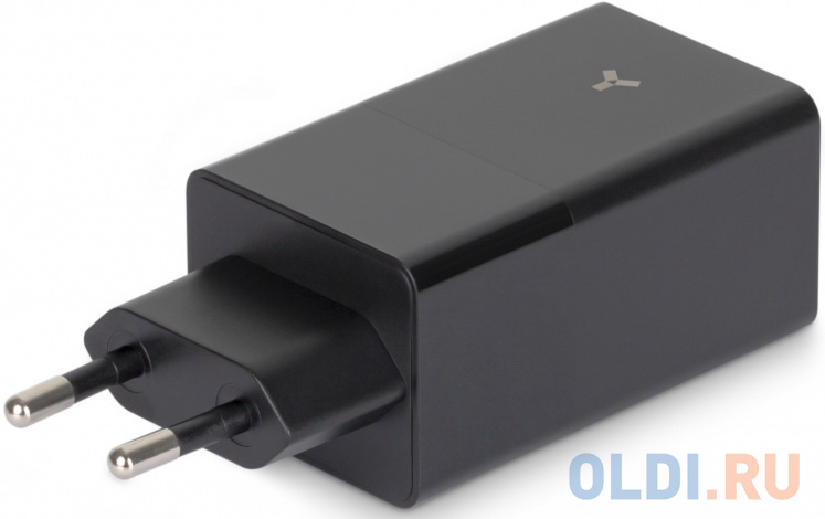 Сетевое зарядное устройство AccesStyle Crocus GaN 3 А USB USB-C черный Сетевое зарядное устройство AccesStyle Crocus GaN 3 А USB USB-C черный фото