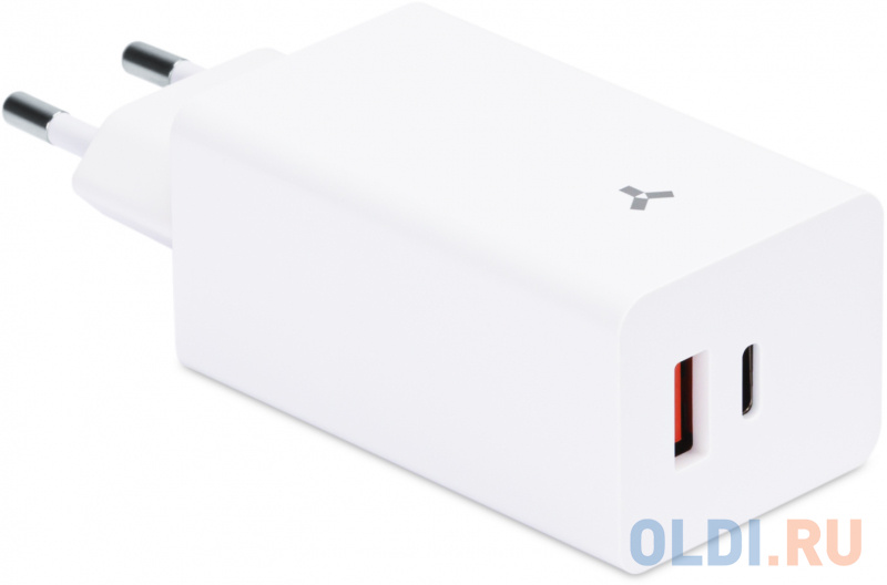 Сетевое зарядное устройство AccesStyle Crocus GaN 3 А 2 х USB белый фото