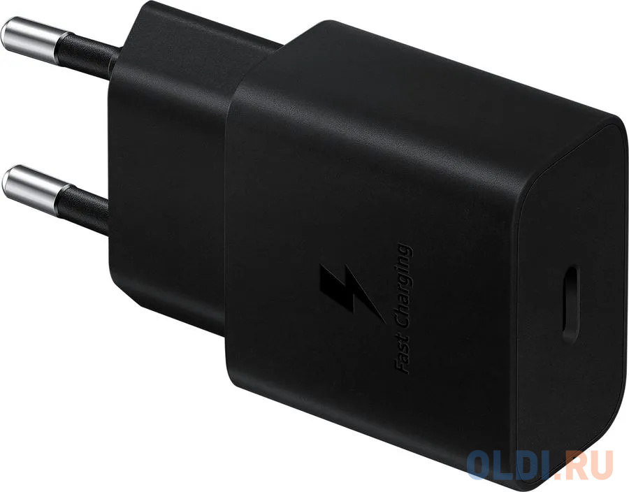 Сетевое зарядное устройство Samsung EP-T1510XBEGEU 2А USB-C черный фото