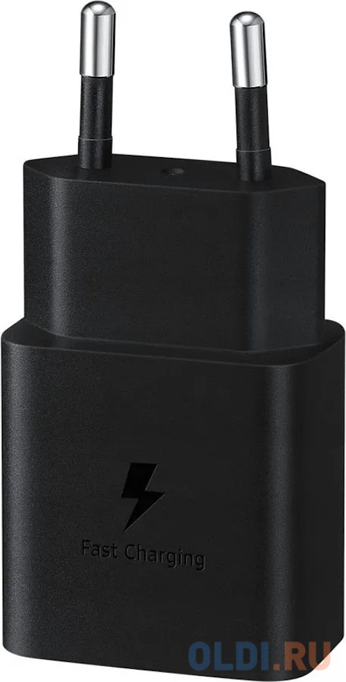 Сетевое зарядное устройство Samsung EP-T1510XBEGEU 2А USB-C черный фото