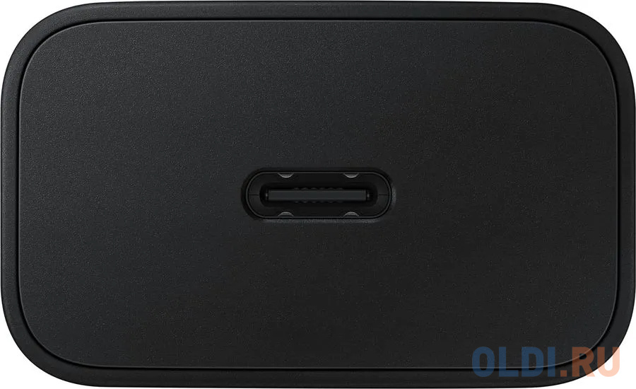 Сетевое зарядное устройство Samsung EP-T1510XBEGEU 2А USB-C черный фото