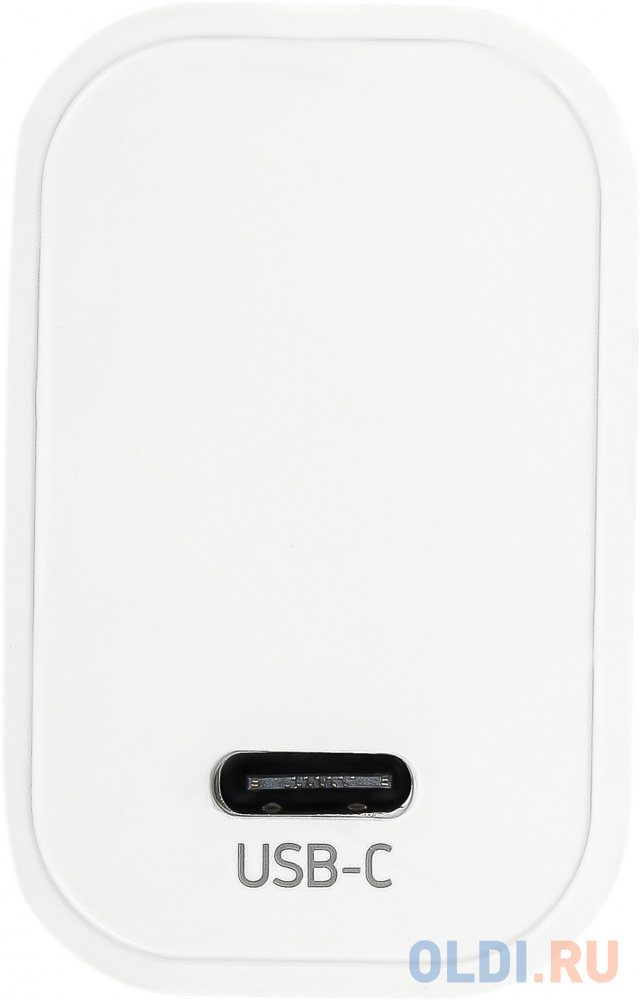 Сетевое зарядное устройство Digma DGW2C,  USB-C,  3A,  белый [dgw2c0f010wh] - фото 5