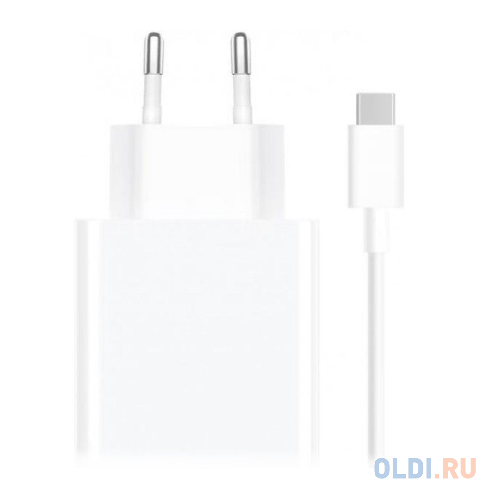 Сетевое зарядное устройство Xiaomi 33W Charging Combo (BHR6039EU)