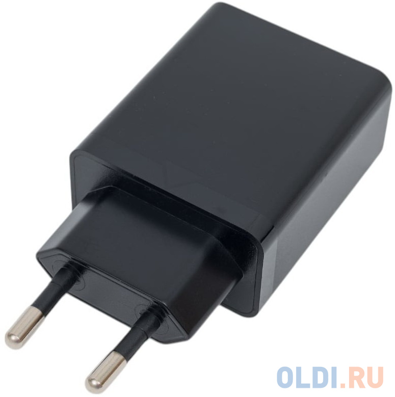 

Сетевое зарядное устройство Vention на 1 порт USB A QC 3.0 2.4A Черный