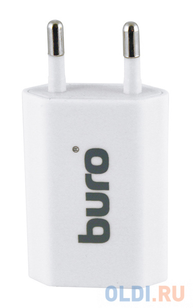 Сетевое зарядное устройство Buro TJ-164w,  USB,  5Вт,  1A,  белый - фото 5