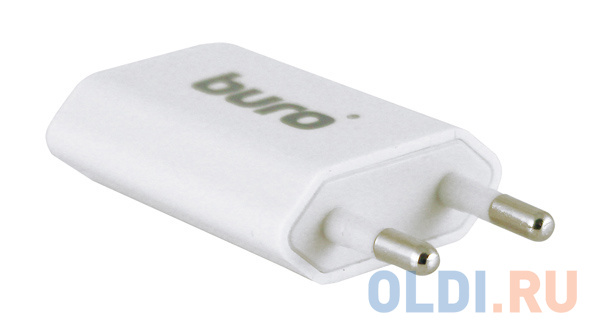Сетевое зарядное устройство Buro TJ-164w,  USB,  5Вт,  1A,  белый - фото 6